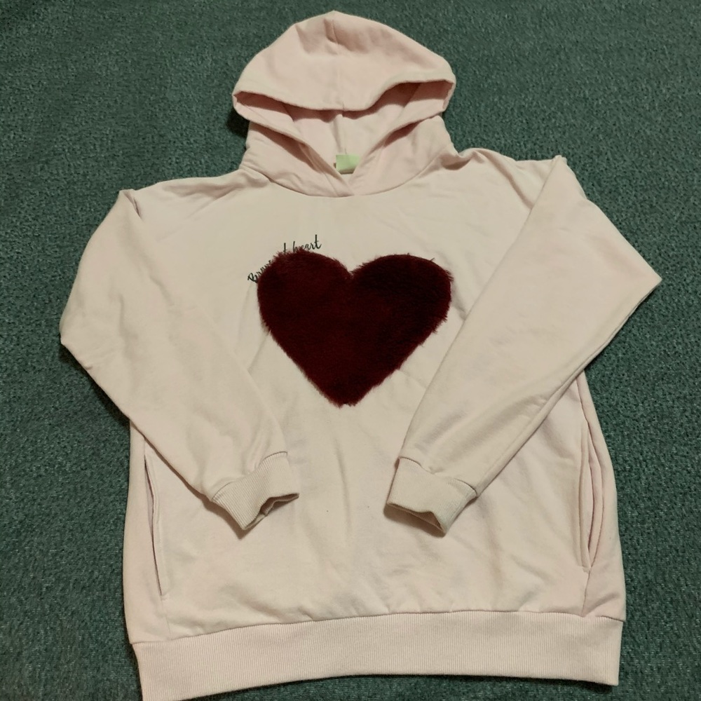 Zara hooded sweatshirt